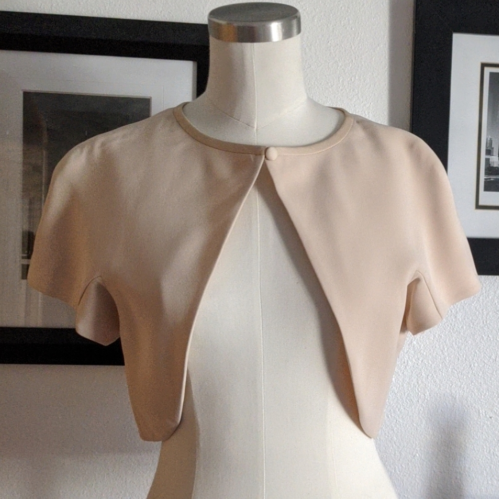 {Giorgio Armani} Brand New Silk Dress Jacket